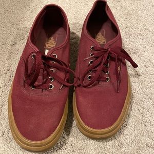 Vans classics with Gum Sole